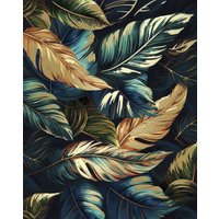 Картина по номерам Феникс+ Перья 67987