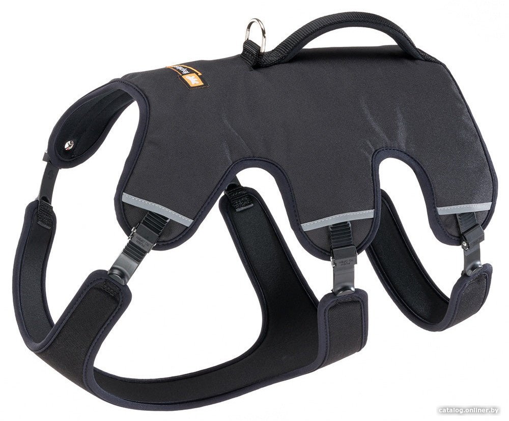 Шлея Ferplast Ergotrekking XL 75467152 (XL, черный)