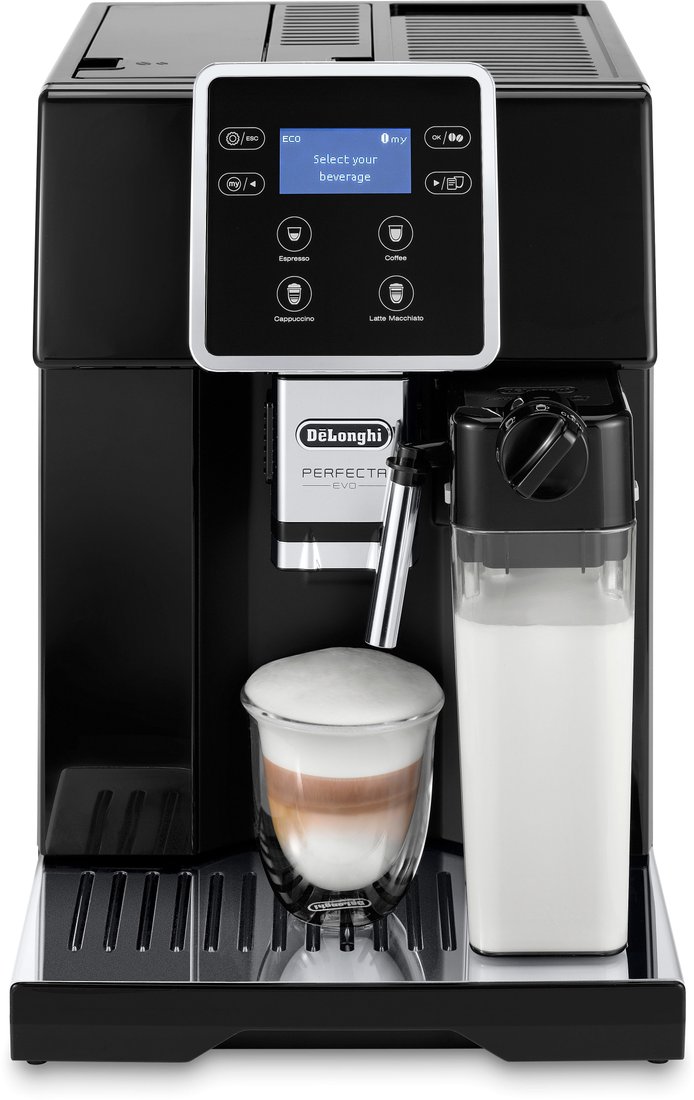 

Кофемашина DeLonghi Perfecta Evo ESAM420.40.B