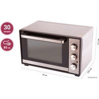 Мини-печь Pioneer MO5015G