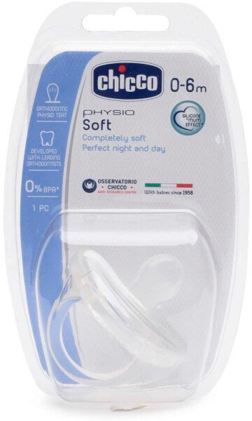 Пустышка Chicco Physio Soft 310410148