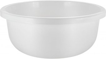 Таз хозяйственный Spin&Clean Rock'n'Roll 9.5л (белый)