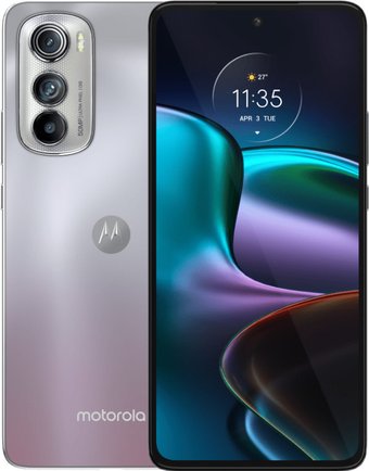 Motorola Edge 30 8GB/256GB (суперлунное серебро)