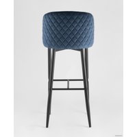 Стул Stool Group Оскар велюр барный (сине-зеленый)