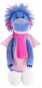 

Классическая игрушка Maxitoys Дракон Марк в шарфике и валенках MT-MRT012309-1-25