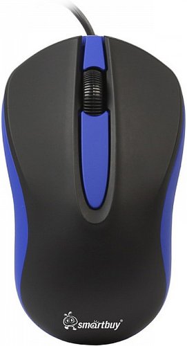 Мышь SmartBuy 329 черный/синий [SBM-329-KB]