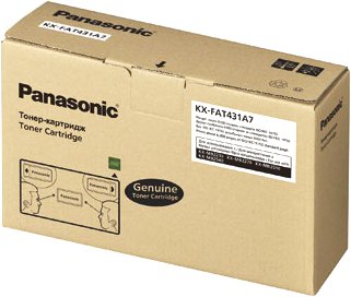 

Картридж Panasonic KX-FAT431A7