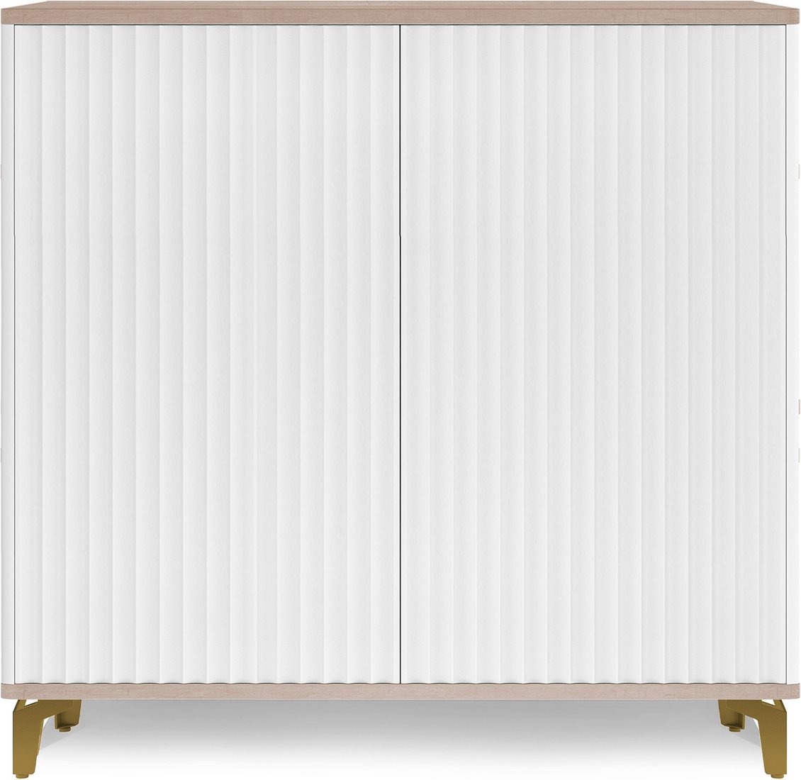 

Комод Shtabe Royal 5061 эко (макиато-золото)