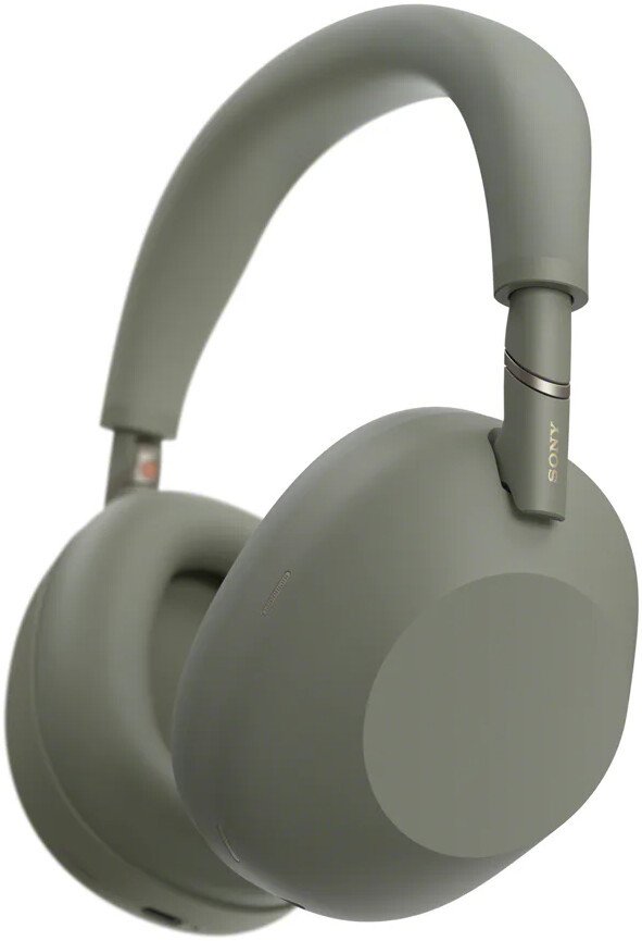 Наушники Sony WH-1000XM6 (зеленый)