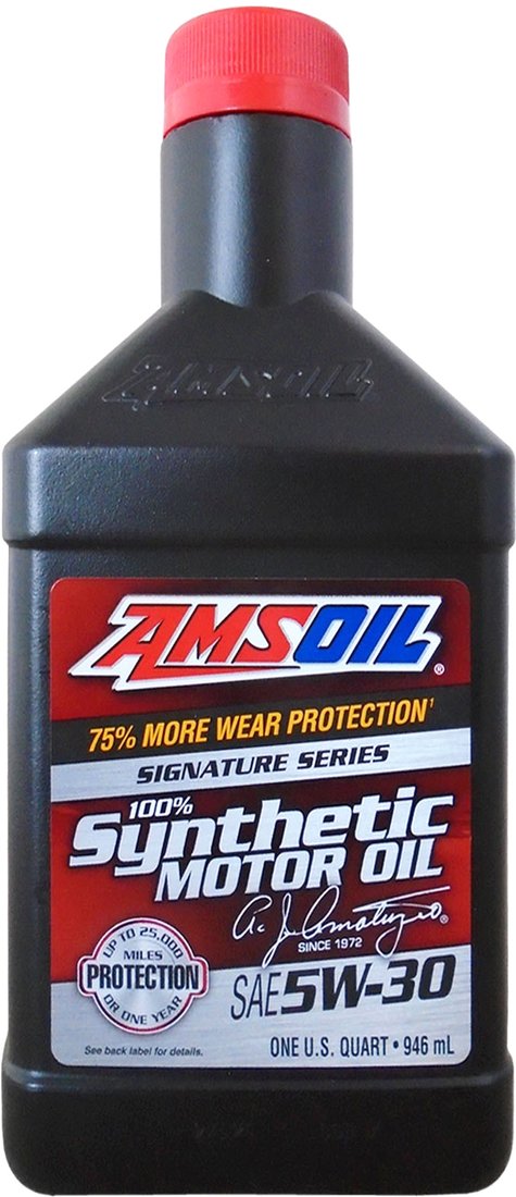 

Моторное масло Amsoil Signature Series 5W-30 0.946 л