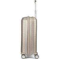 Чемодан-спиннер Verage Rome 19006-S+ 55 см (хаки золотистый)