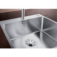 Кухонная мойка Blanco Andano 500-IF/A 525245 (с клапаном-автоматом, сатин)