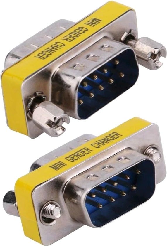 

Адаптер USBTOP RS232 (DB9) M - RS232 (DB9) M