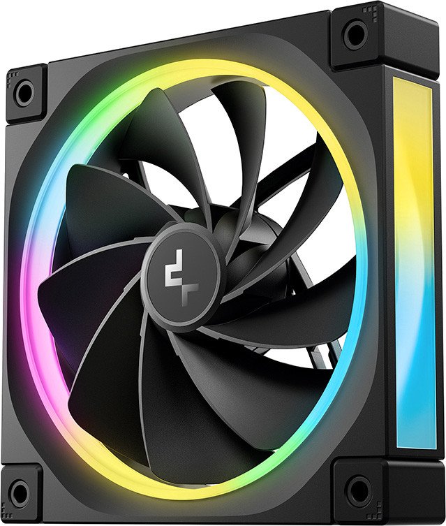 Вентилятор для корпуса DeepCool FL12R R-FL12R-BKAPN1-G