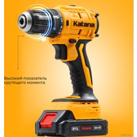 Дрель-шуруповерт Katana HD Line BCD 5000 (с 1-им АКБ 1.5 Ач)