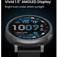 Умные часы Amazfit Active Max (черный)