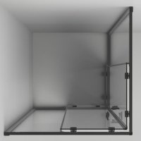 Душевой уголок Aquabath AB-04F-900-2000-GY