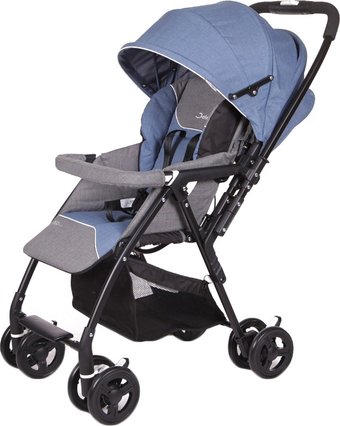Коляска прогулочная «книга» Jetem Neo Plus (голубой)
