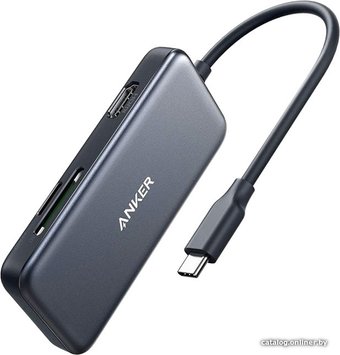 Док-станция Anker Premium 5-in-1 USB-C Media Hub