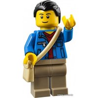 Конструктор Lion King 40015 Скоростной пассажирский поезд