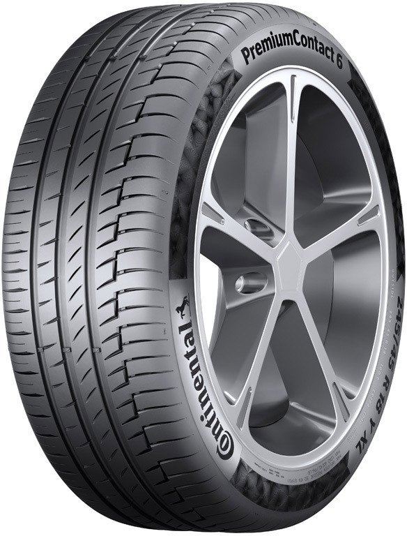 

Летние шины Continental PremiumContact 6 225/60R18 104V