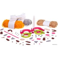 Набор для создания поделок/игрушек Bondibon Творчество с помпонами. Домашние питомцы ВВ1559