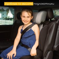 Детское автокресло Osann Musca Isofix ru103-300-05 (black osann)