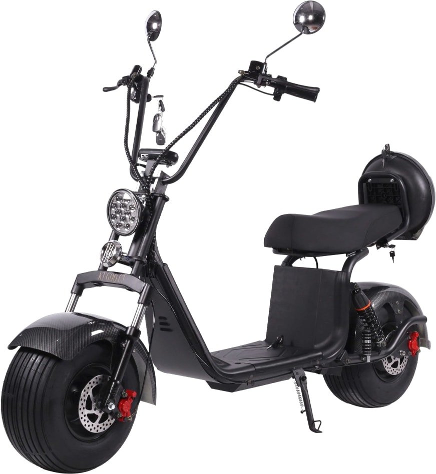 

Электроскутер Kugoo C3
