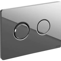 Инсталляция для унитаза Cersanit Aqua 50 Prime P 68178 с кнопкой Accento Circle для Aqua 69074 (кнопка хром глянец)