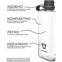Бутылка для воды Арктика 727-400-GRPT (графит)