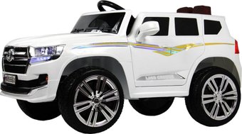 Детский электромобиль RiverToys М555БХ (белый)