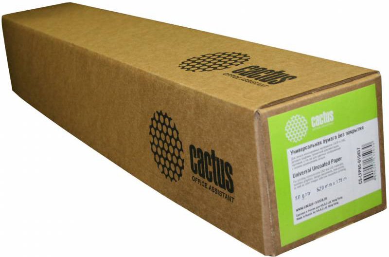 

Инженерная бумага CACTUS инженерная бумага, A0 (80 г/м2) [CS-LFP80-840175]