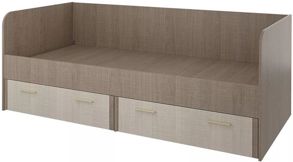 

Кровать-тахта Stolline Юта 90x200 СТЛ.359.10 (дуб сонома)