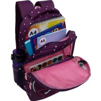 Школьный рюкзак Grizzly RG-460-6 (фиолетовый)