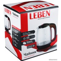 Электрический чайник Leben 291-062