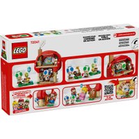 Конструктор LEGO Super Mario Вечеринка в доме Жабы 72041