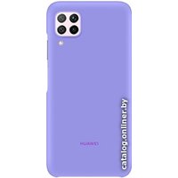 Чехол для телефона Huawei PU для Huawei P40 lite (фиолетовый)