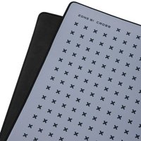 Коврик для мыши Zone51 Cross (серый/черный)