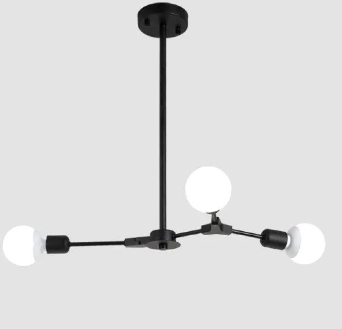 

Подвесная люстра ImperiumLoft Late d55 black 193586-26