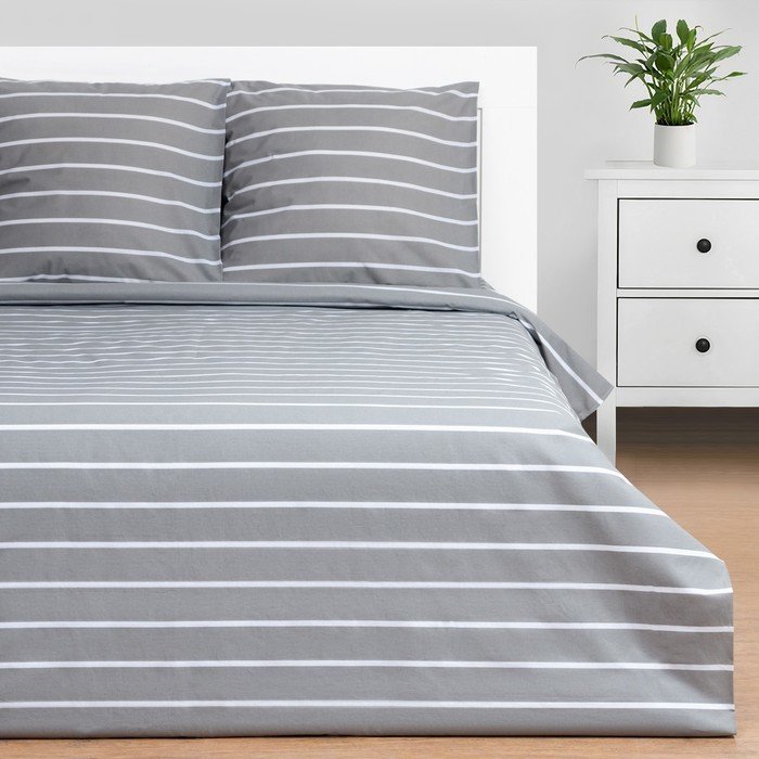 

Постельное белье Этель Gray stripes 6632212