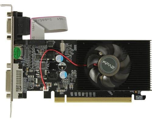 Видеокарта KFA2 GeForce GT210 1GB DDR3 21GGF4HI00NK