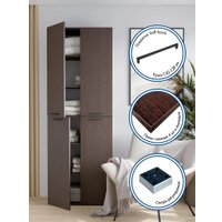 Шкаф распашной Горизонт Бонн 760 (венге)