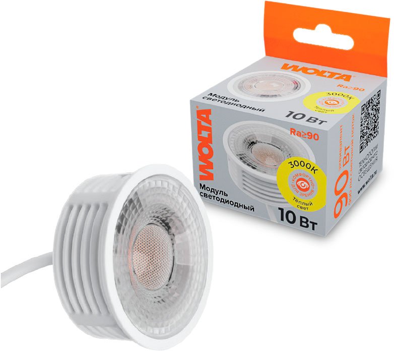 

Светодиодный модуль Wolta WDL-MR16-220V10W3K-LC