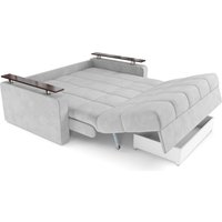 Диван Мебель-АРС Аккордеон Бакли ППУ 155x200 (Vivaldi светло-серый)