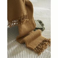 Плед Tkano Essential TK23-TH0005 (охра)