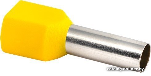 Наконечник-гильза для кабеля EKF PROxima Nhvi2-6.0-14 (50 шт)