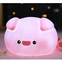 Ночник ILikeGift Night Pig BB2474-04