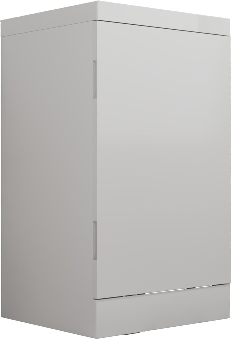 Symbolite Тумба под умывальник Моно 50 (белый глянец)
