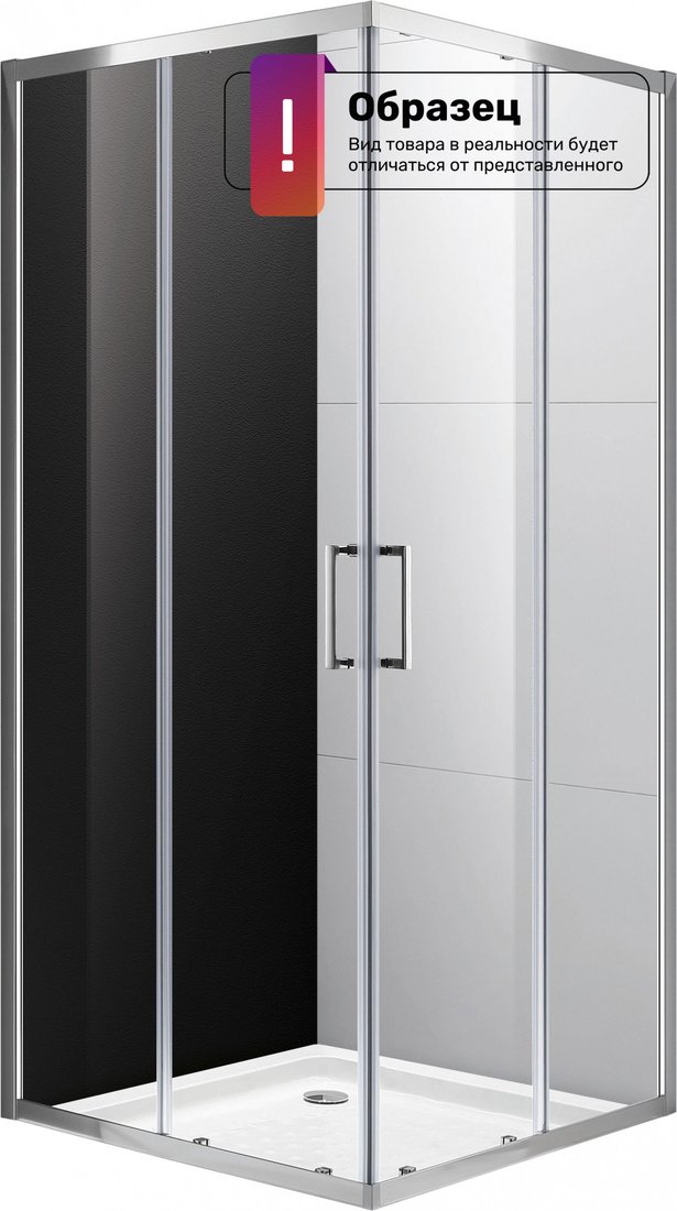 

Душевой уголок Cezares Molveno-A-2-90-P-GM