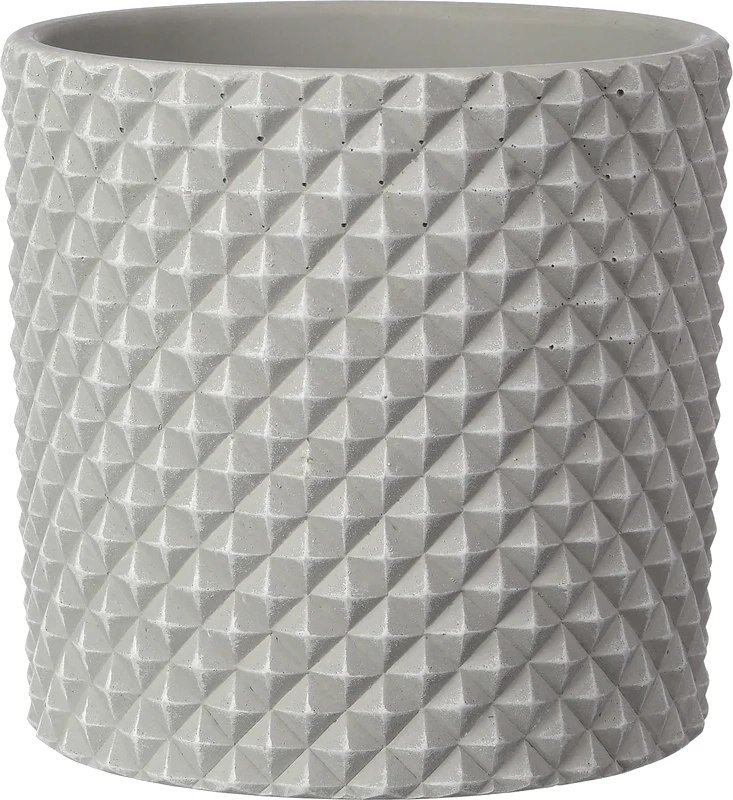 

Кашпо Композит Грань Цилиндр №2 КБ-Ц2-217-46 (1.82 л, светло-серый)